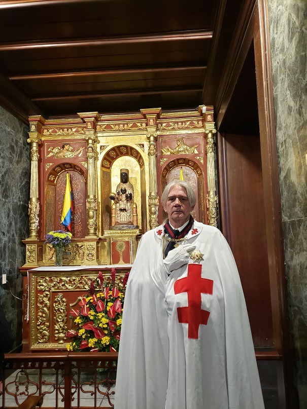 Albino Neves em capela ou igreja